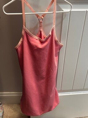 Outdoor Voices Pink Racerback Romper, YouthXS, NWOT- shorts removeable